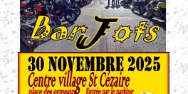 RdV bimensuel à Saint Cézaire