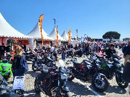 Gros succès pour le Salon Moto de Cannes