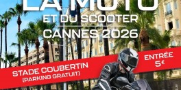 Salon Moto de Cannes: c'est parti pour 2026 !